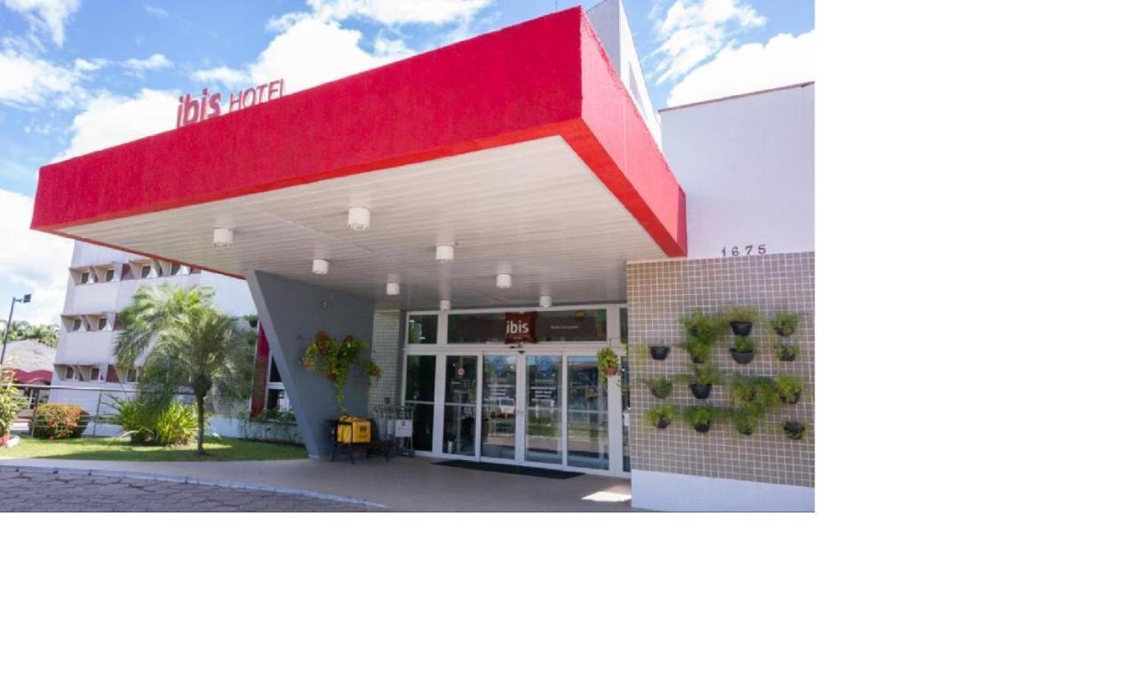 Ibis Belem Aeroporto Otel Dış mekan fotoğraf