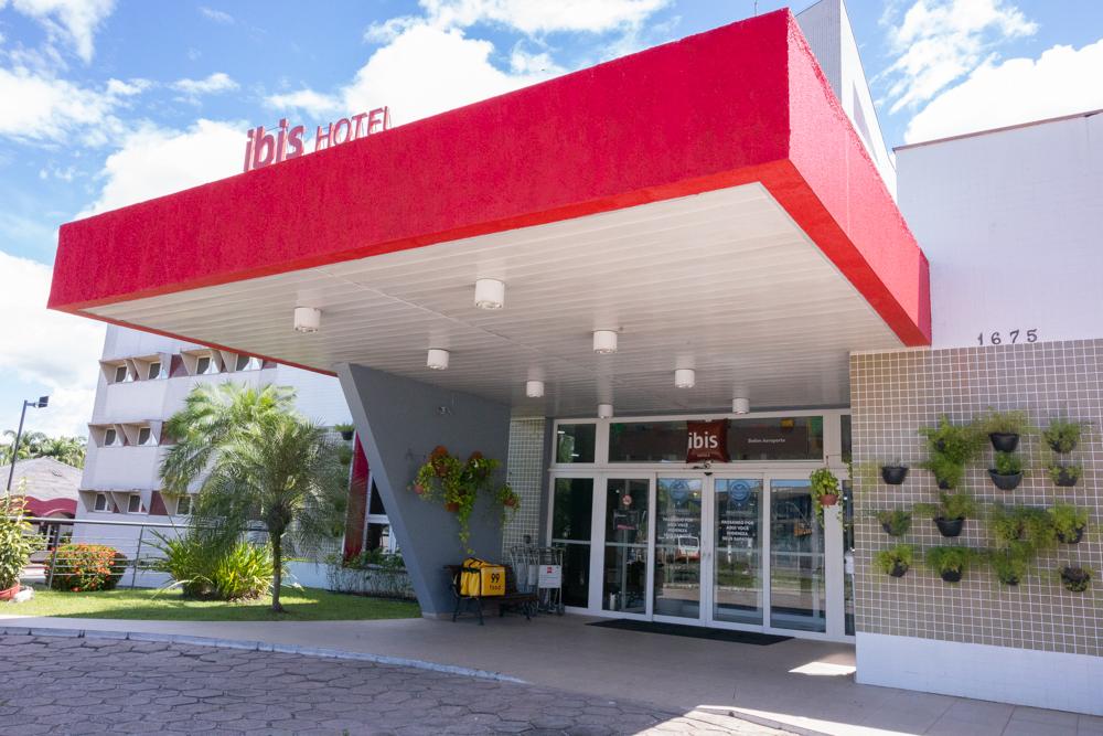 Ibis Belem Aeroporto Otel Dış mekan fotoğraf