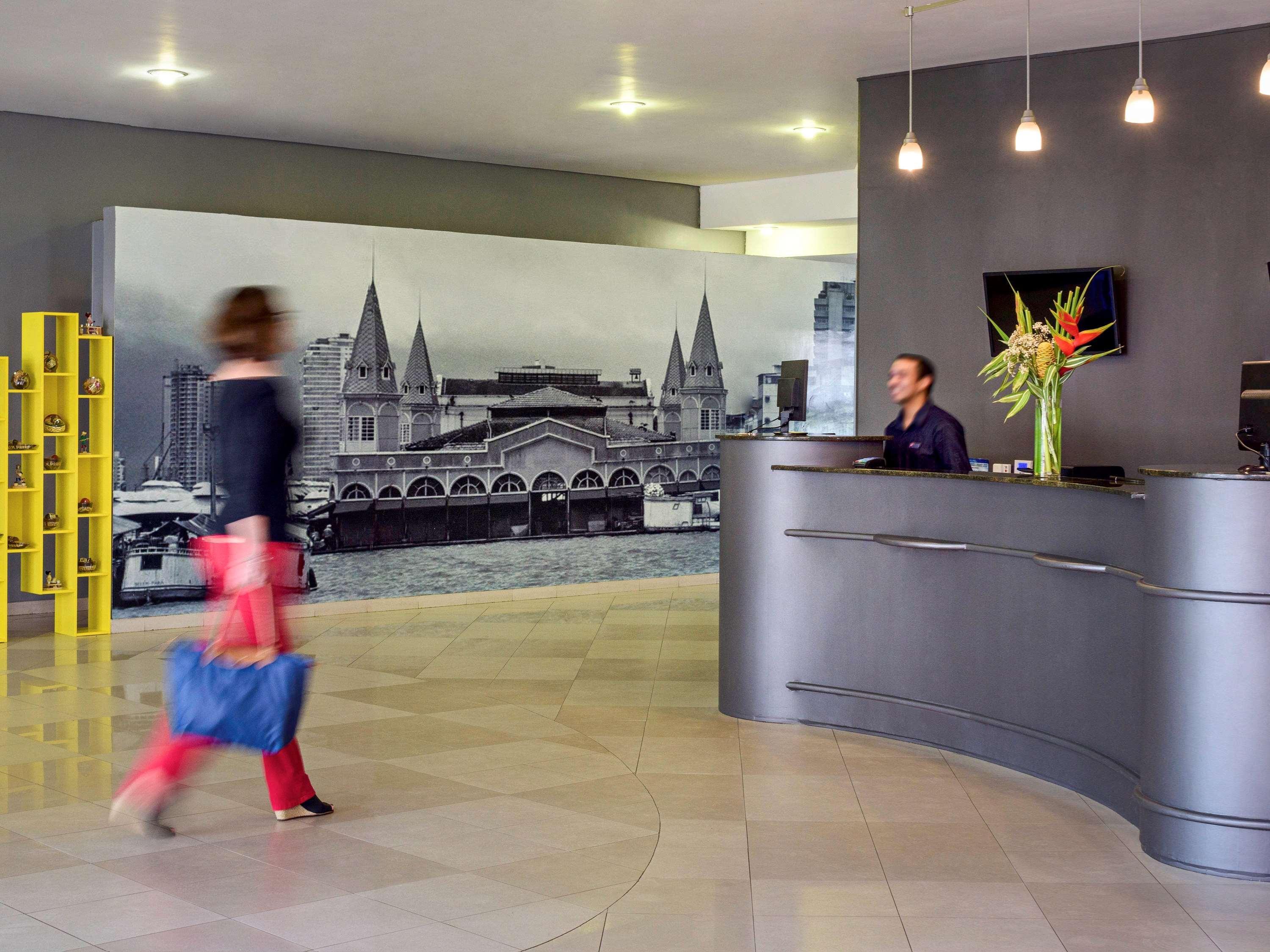Ibis Belem Aeroporto Otel Dış mekan fotoğraf