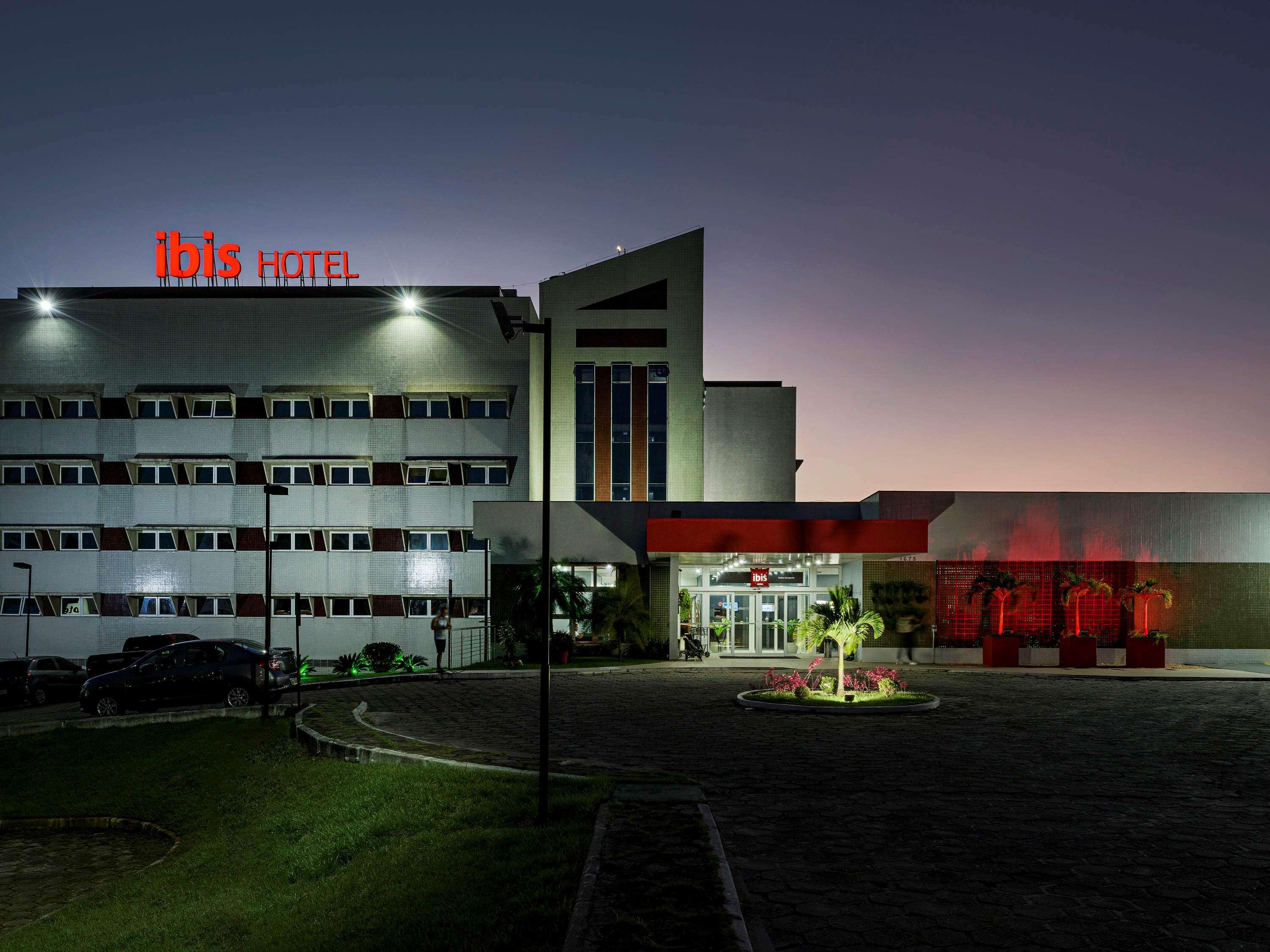 Ibis Belem Aeroporto Otel Dış mekan fotoğraf