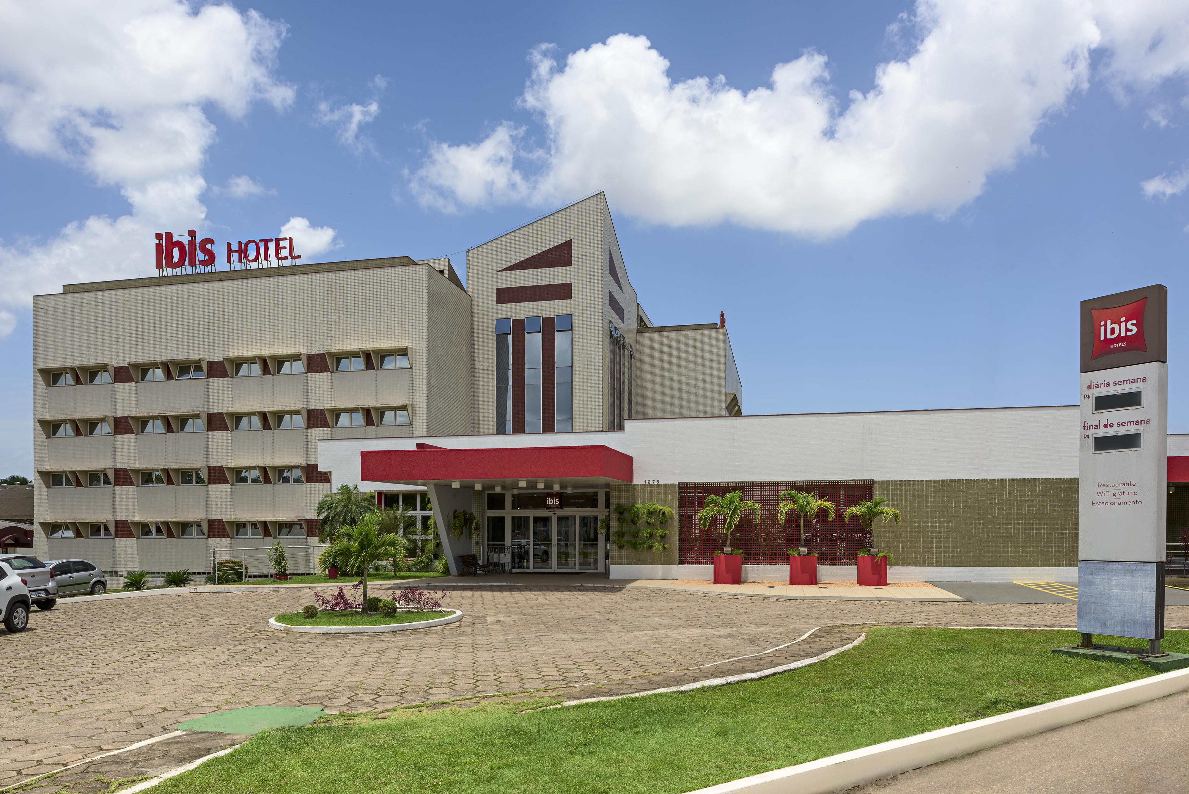 Ibis Belem Aeroporto Otel Dış mekan fotoğraf