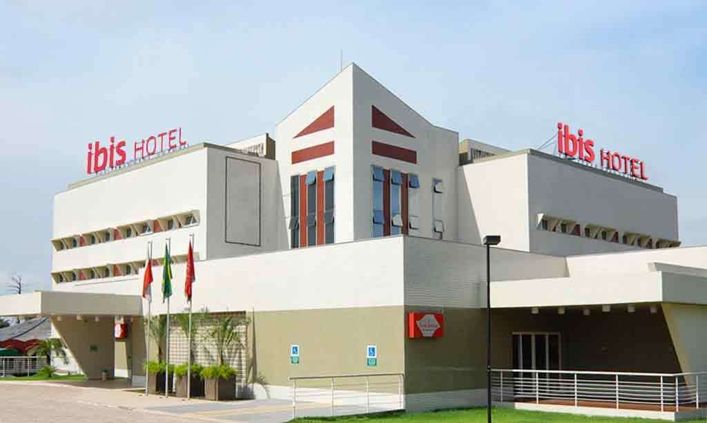 Ibis Belem Aeroporto Otel Dış mekan fotoğraf